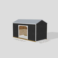 10×20 Animal Shelter