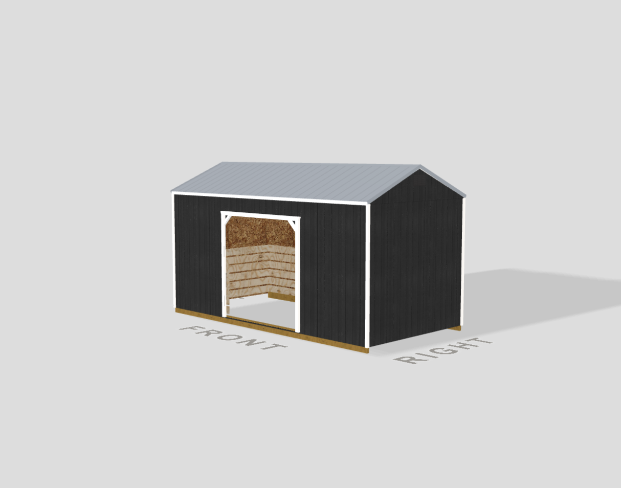 10×20 Animal Shelter
