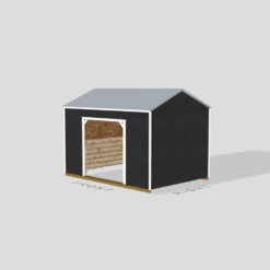 12×16 Animal Shelter