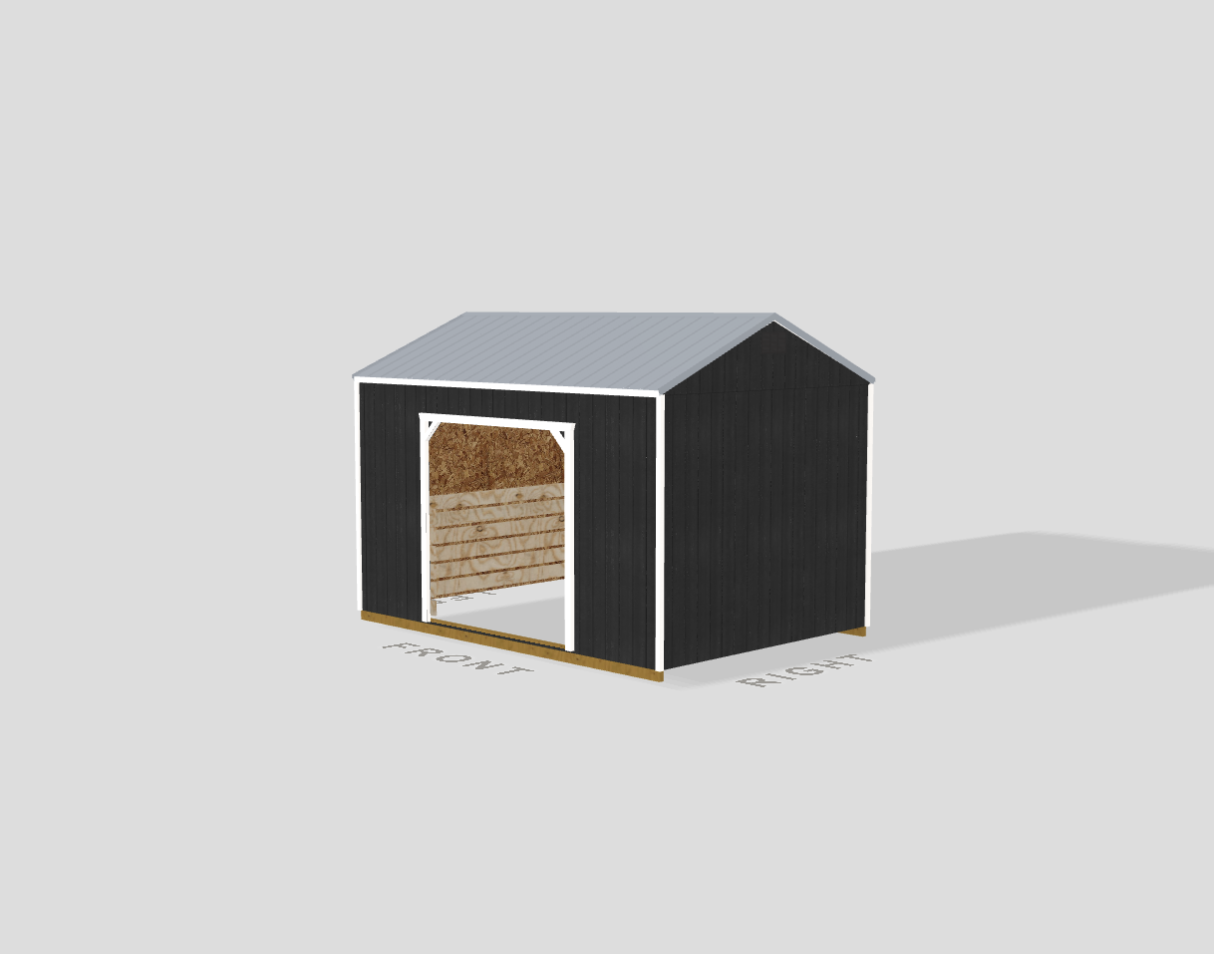 12×16 Animal Shelter