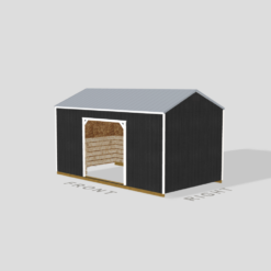 12×20 Animal Shelter