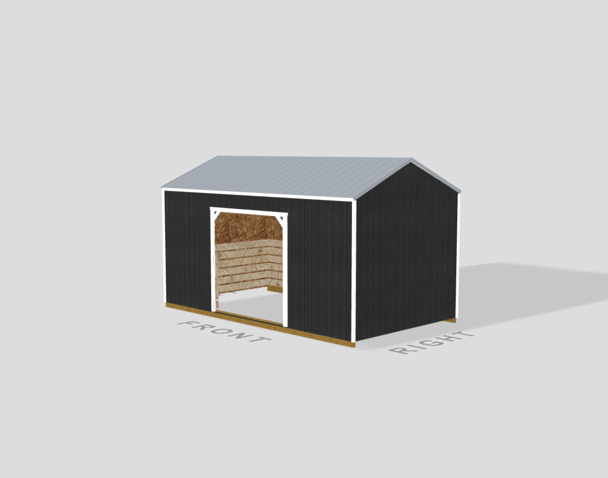 12×20 Animal Shelter
