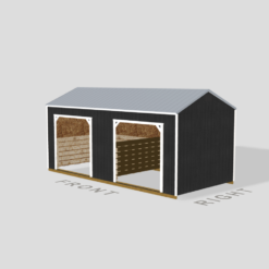 12×24 Animal Shelter