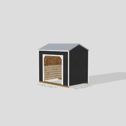 8×12 Animal Shelter
