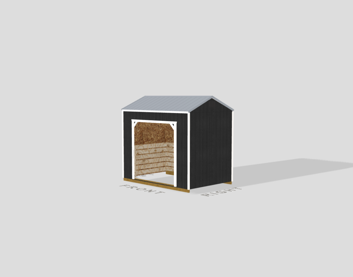 8×12 Animal Shelter