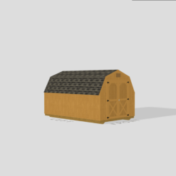 10×16 Barn