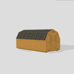 10×20 Barn