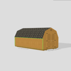 12×20 Barn