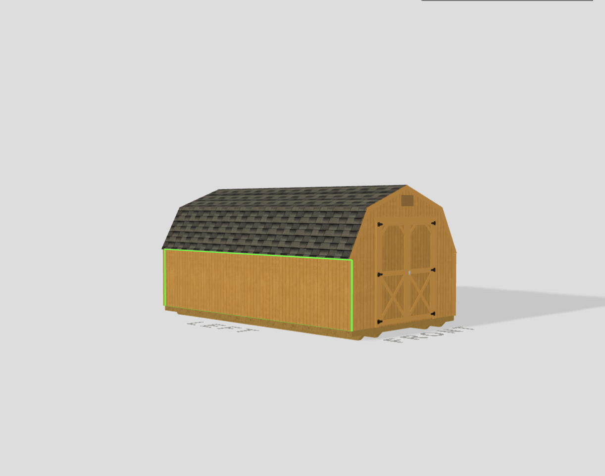 12×20 Barn