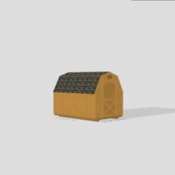 8×12 Barn