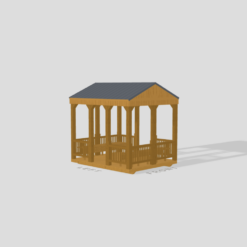 10×12 Cabana