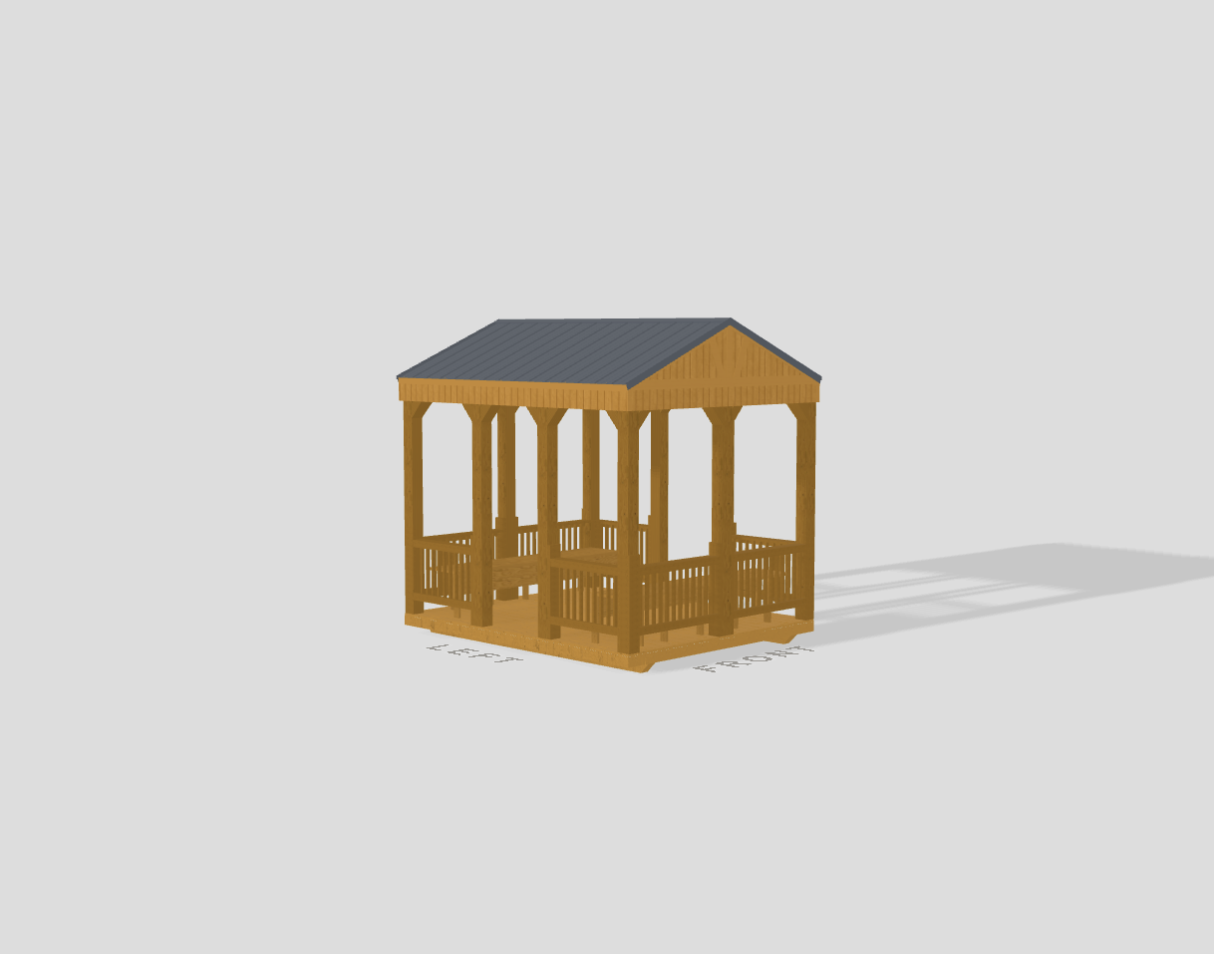 10×12 Cabana