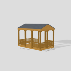 10×16 Cabana
