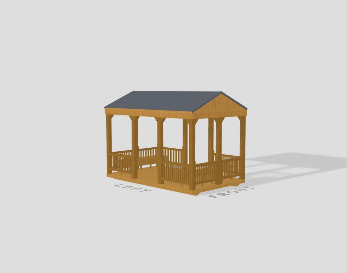 10×16 Cabana