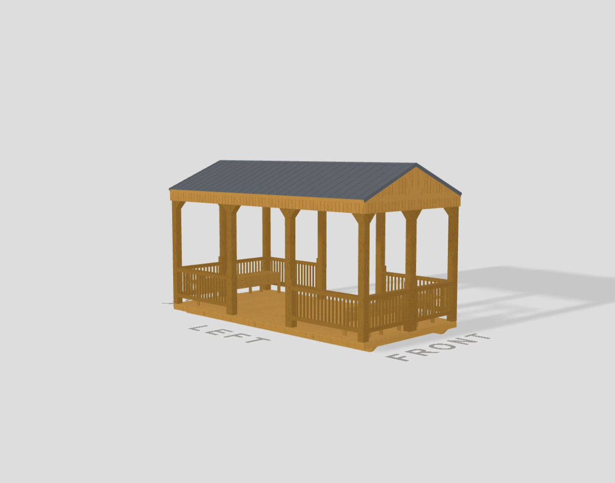 10×20 Cabana