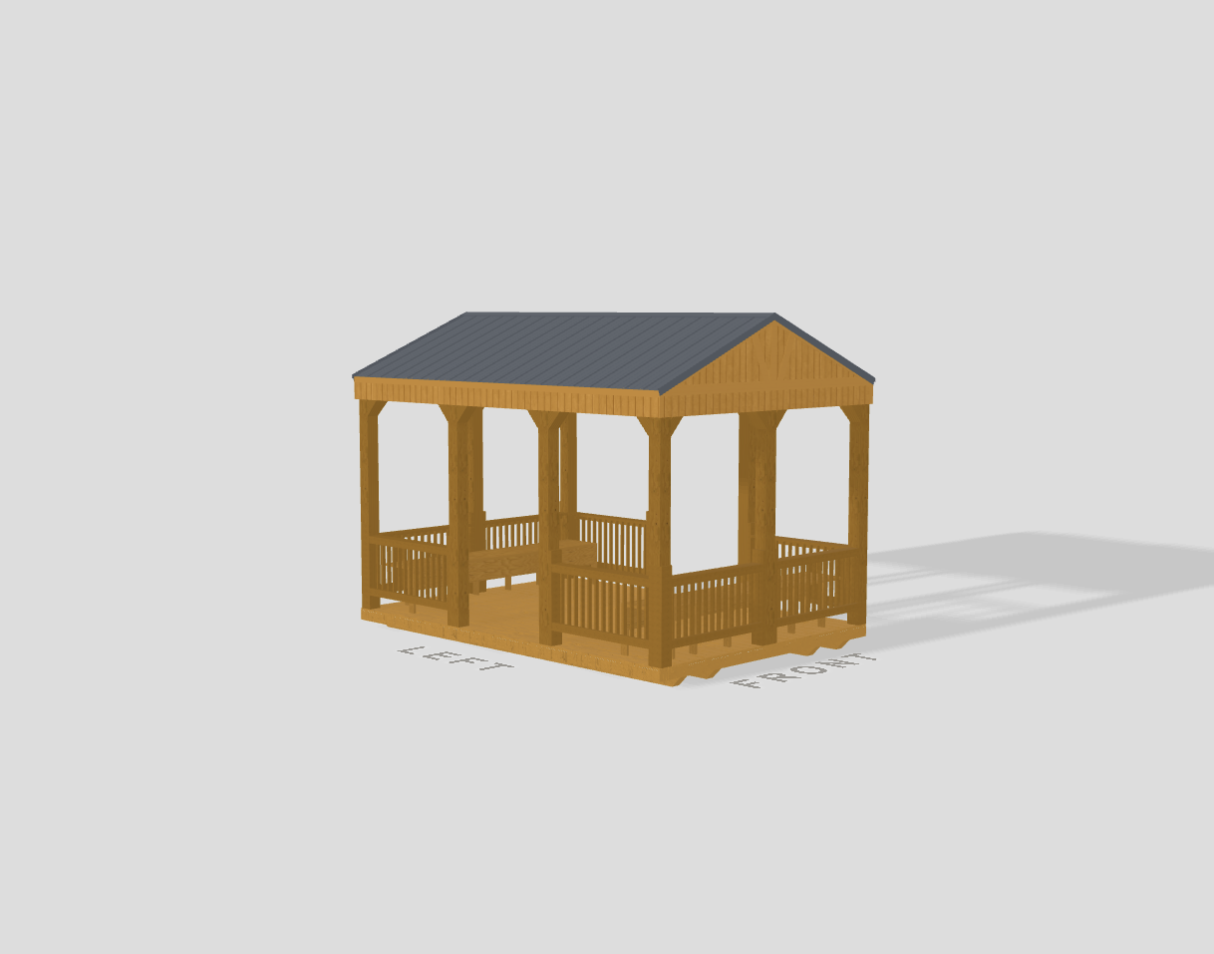12×16 Cabana