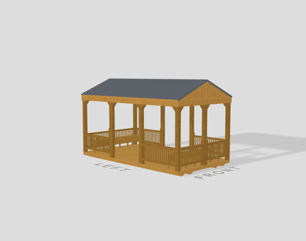 12×20 Cabana