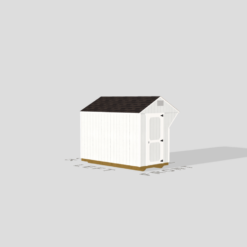 6×12 Chicken Coop
