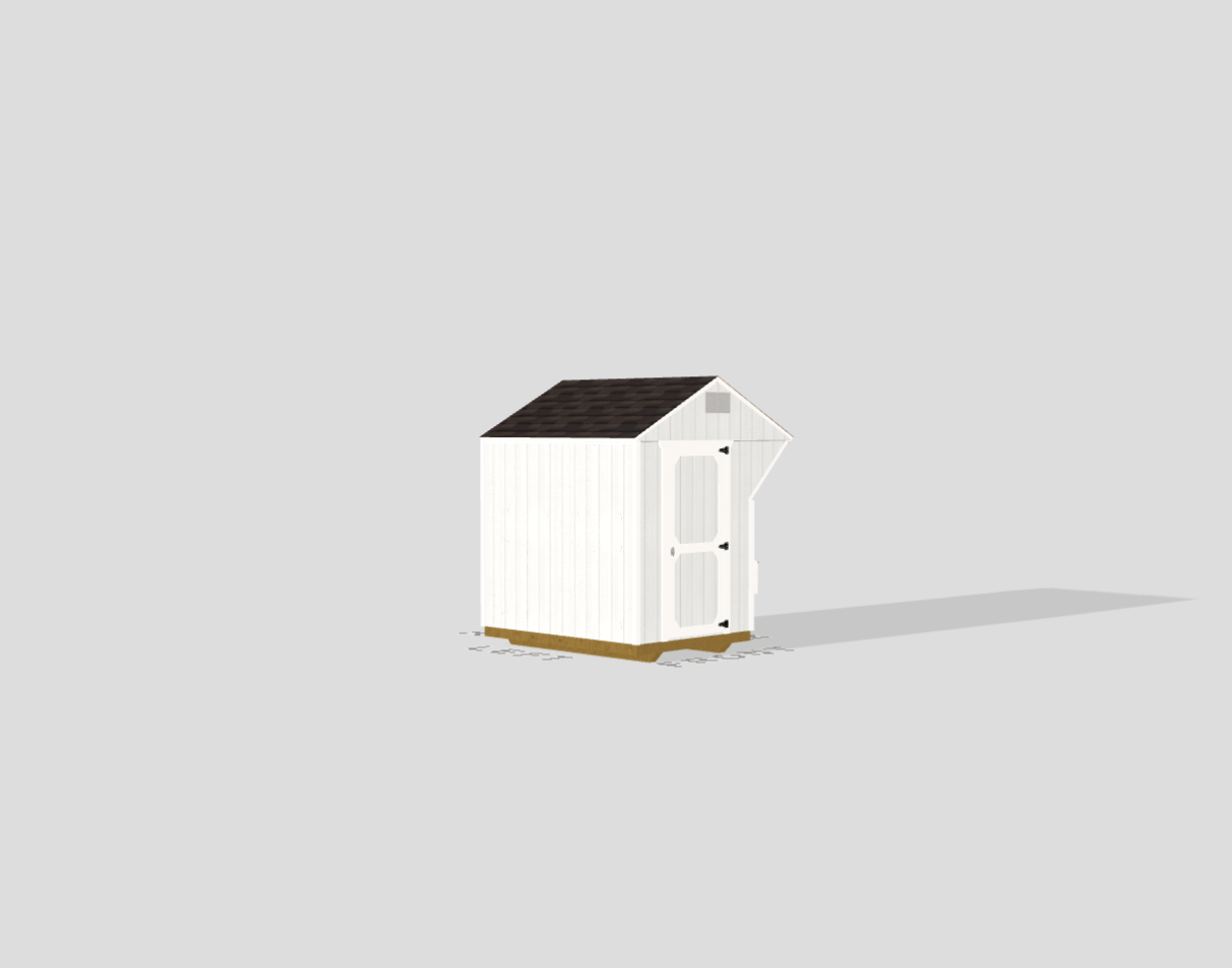 6×8 Chicken Coop