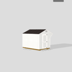 8×12 Chicken Coop
