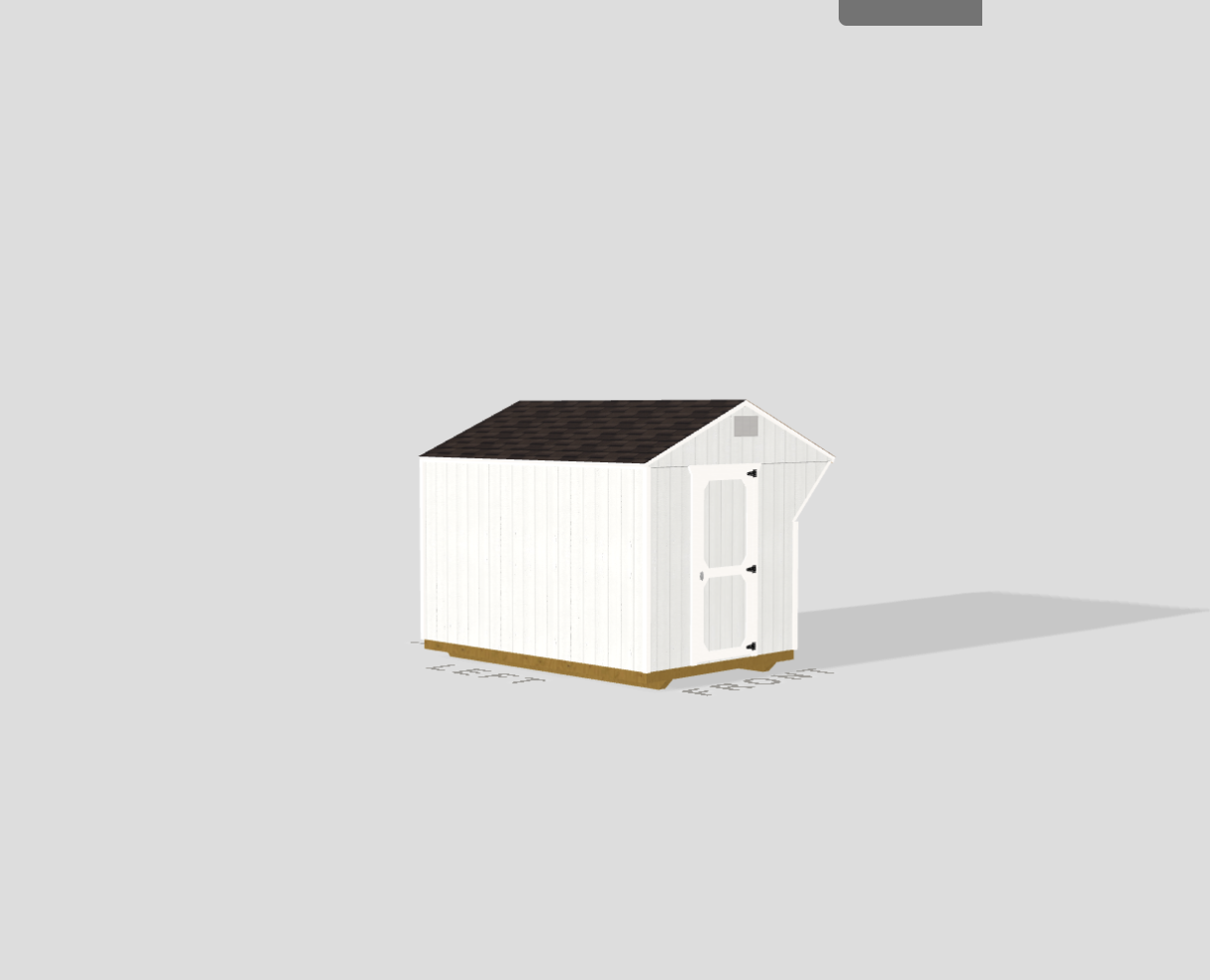 8×12 Chicken Coop