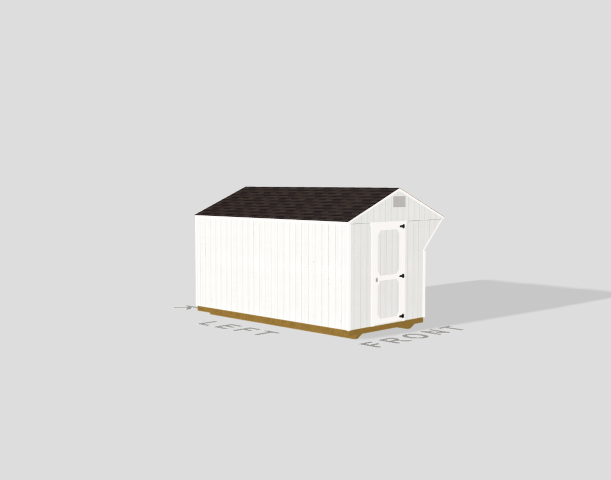 8×16 Chicken Coop