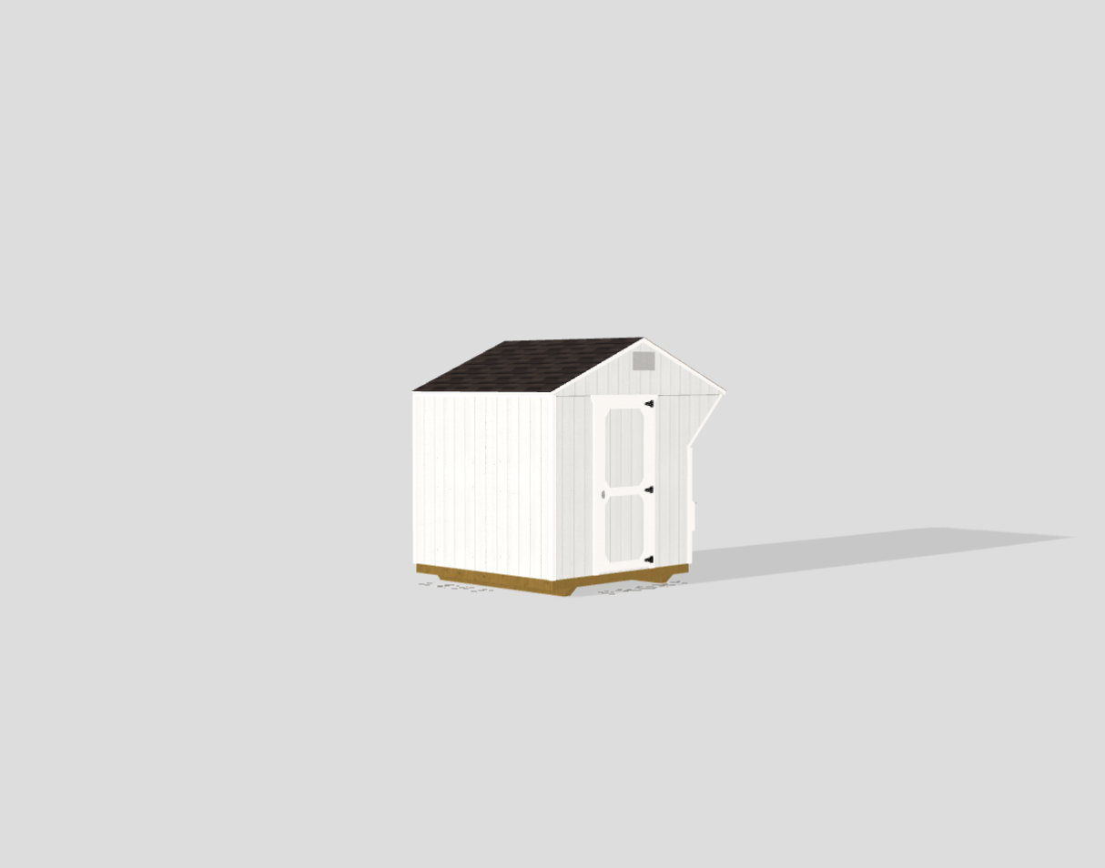 8×8 Chicken Coop