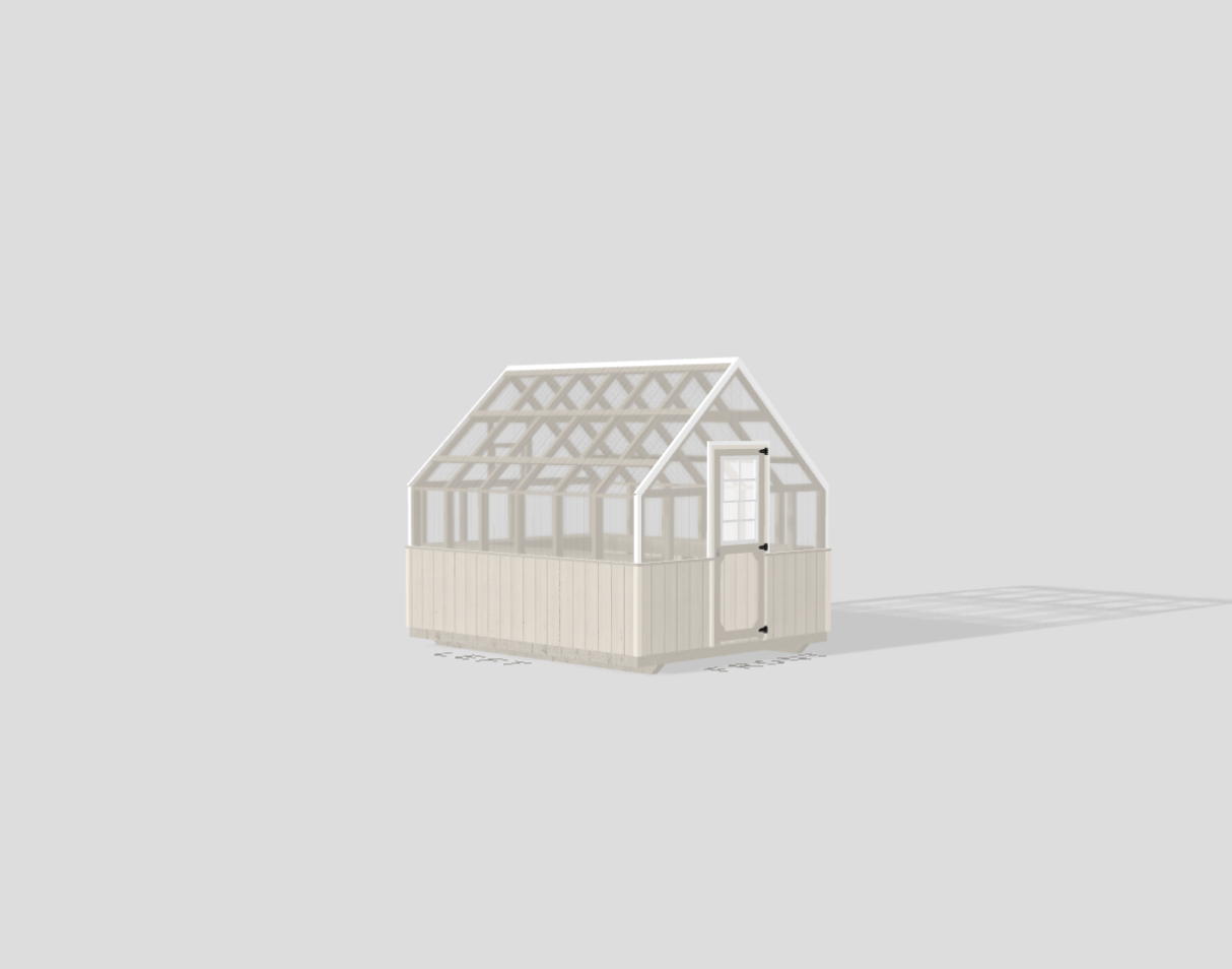 10×12 Greenhouse