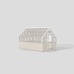10×16 Greenhouse