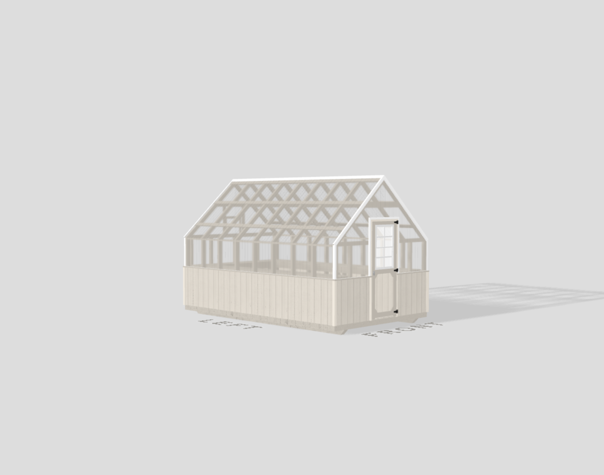 10×16 Greenhouse