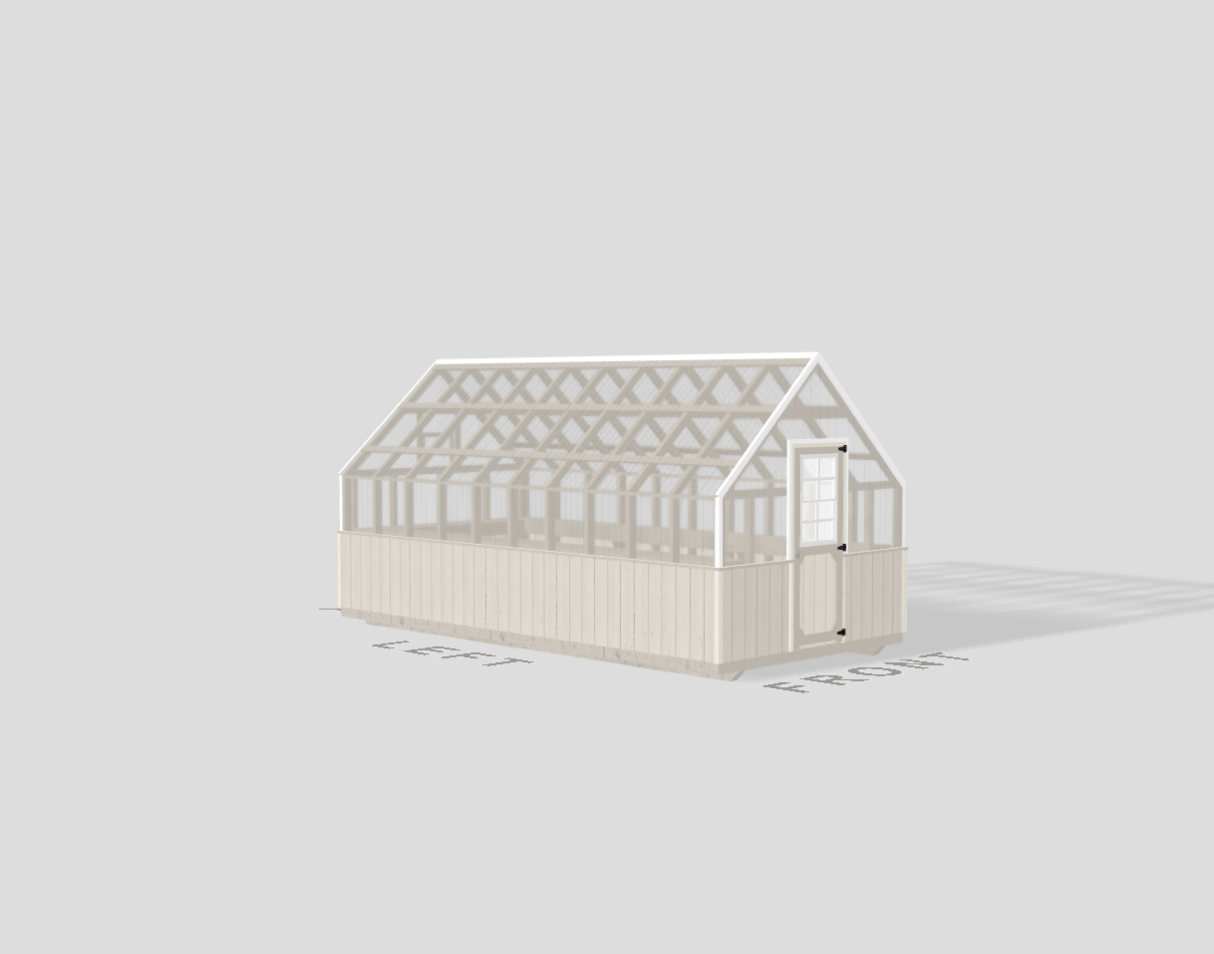 10×20 Greenhouse