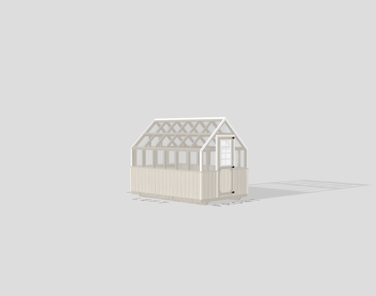 8×12 Greenhouse