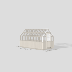 8×16 Greenhouse