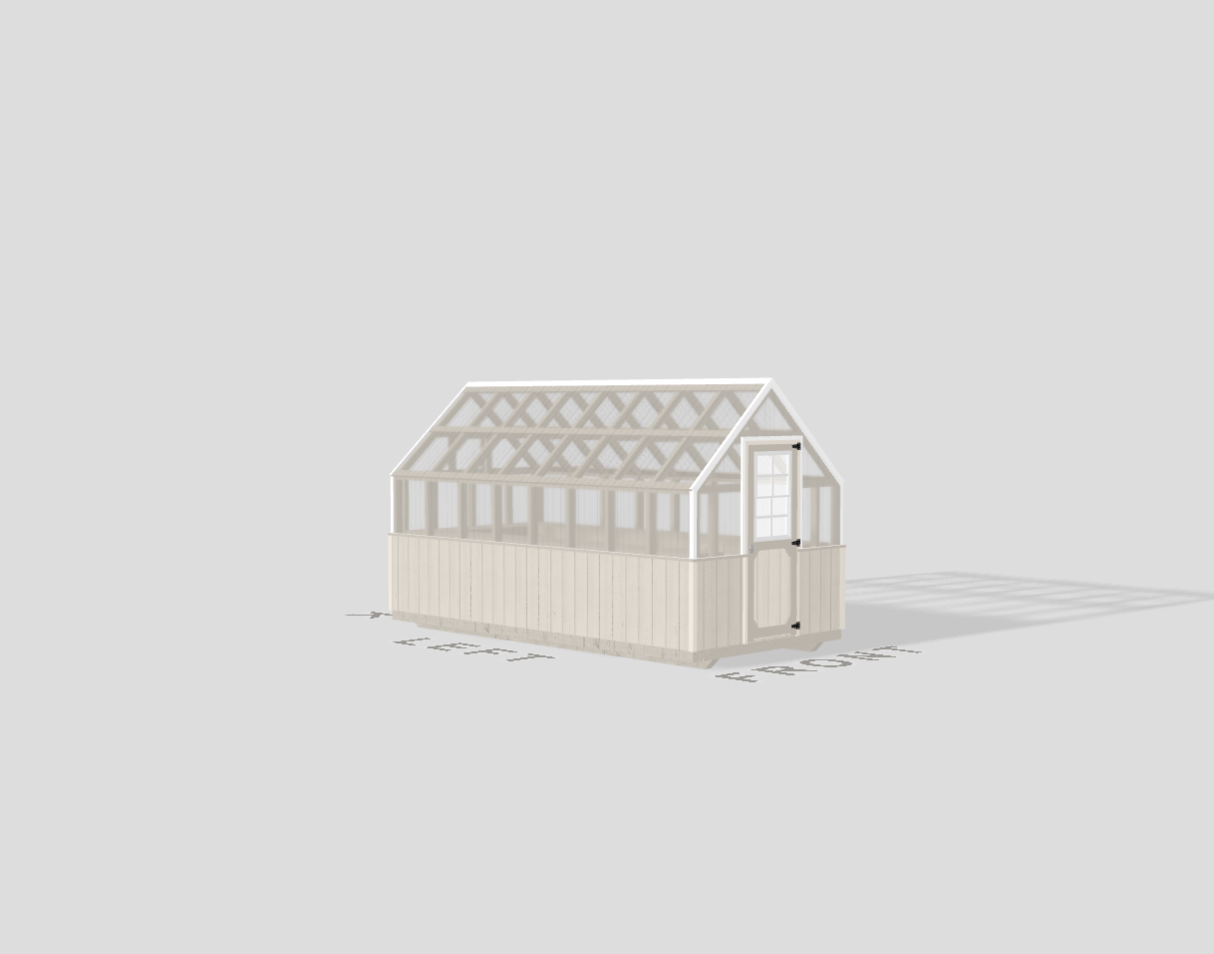 8×16 Greenhouse