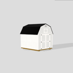 10×12 Lofted Barn