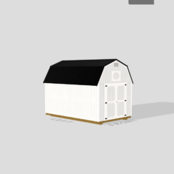 10×16 Lofted Barn