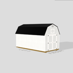 10×20 Lofted Barn