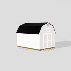 12×16 Lofted Barn