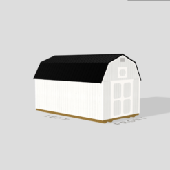 12×20 Lofted Barn