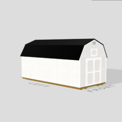 12×24 Lofted Barn