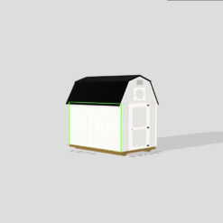 8×12 Lofted Barn