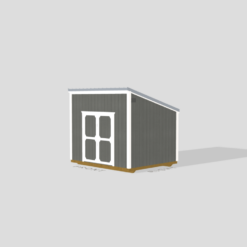 10×12 Single Slope
