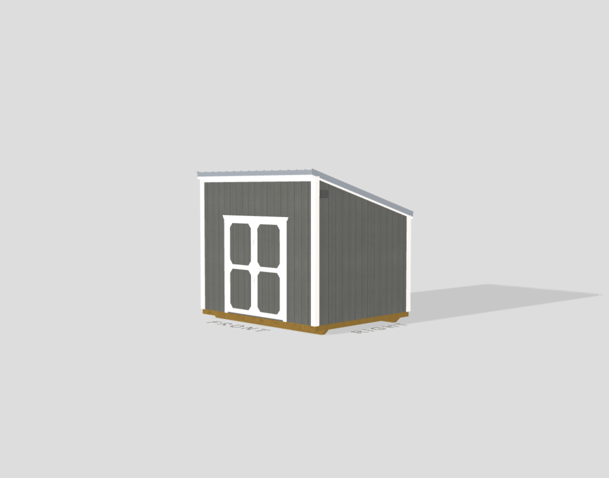 10×12 Single Slope