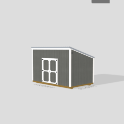 10×16 Single Slope