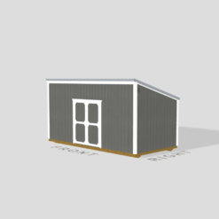 10×20 Single Slope