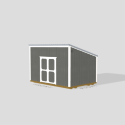 12×16 Single Slope