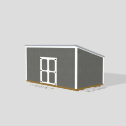 12×20 Single Slope