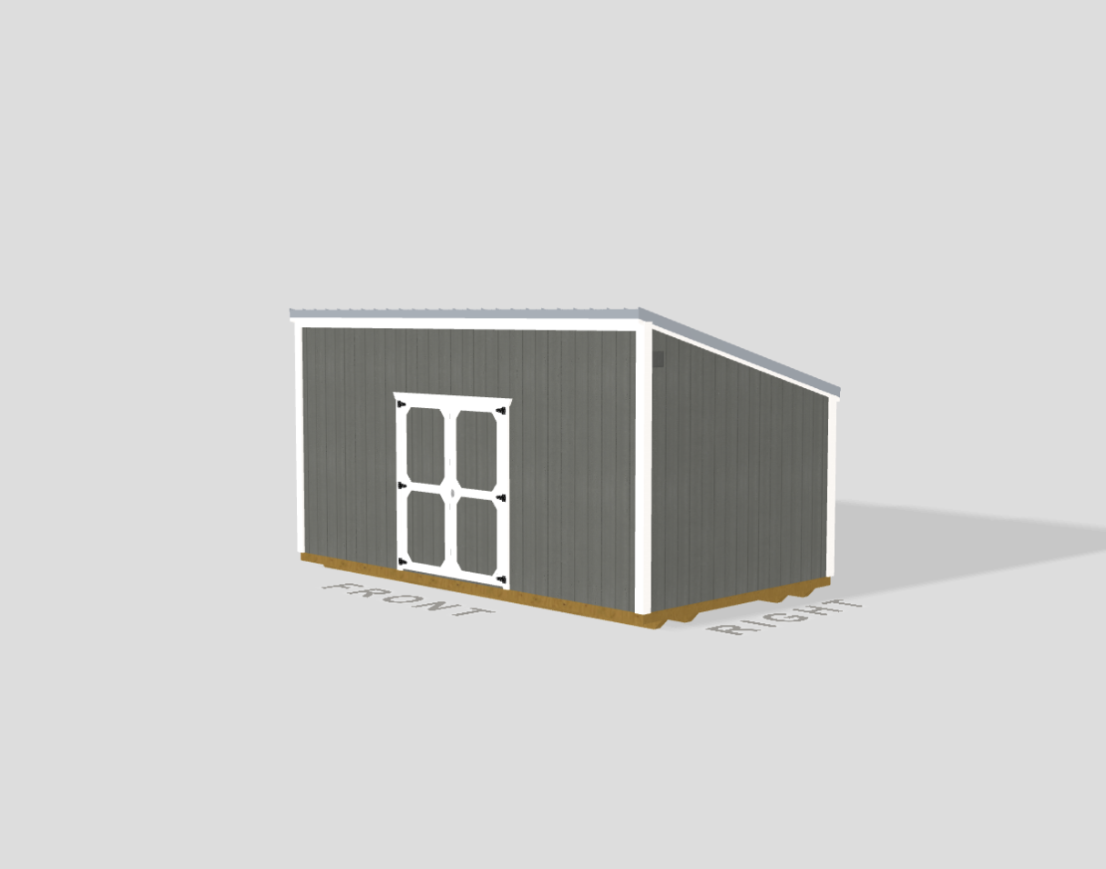 12×20 Single Slope