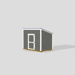 8×12 Single Slope