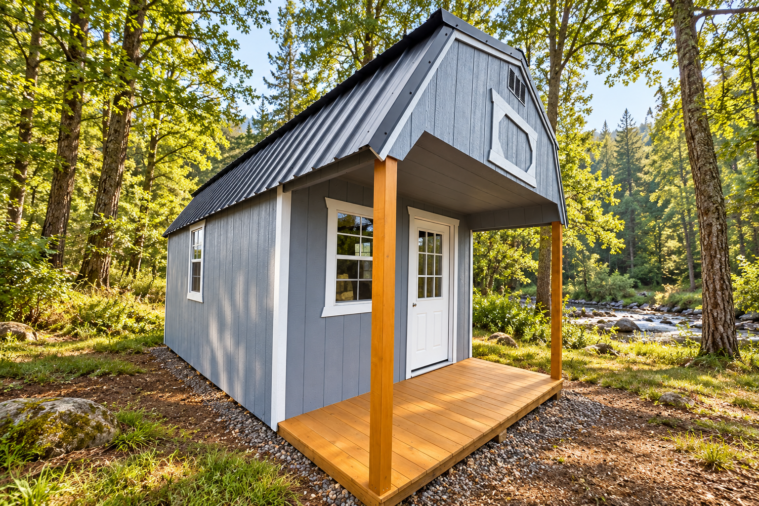 Lofted Barn A7157